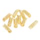 thumbnail image 3 of 10 Piezas de Tubos Ajustables de Metal con de Pelo Sunnimix Dreadlock Hair Beads Tubes, 3 of 8