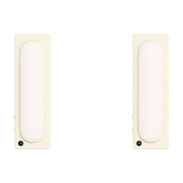 Magnética Con Sensor Infrarrojos 2700 K Nocturna para Armario (beige) Rojo