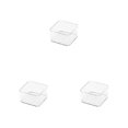 thumbnail image 2 of bedienty Tabletop Drawer Storage Box Stackable Stationery Organizing Cosmetics Container Sundries Organizer Tray Classroom Small 3Set, 2 of 6