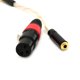 thumbnail image 4 of Mini Esté de 3,5 Cable de Divisor en Y XLR + 3,5 Mm oro, 4 of 9