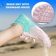 thumbnail image 6 of AUXDIQ Water Shoes Women Men Quick Dry Aqua Shoes Barefoot Beach Swim Shoes, 6 of 6