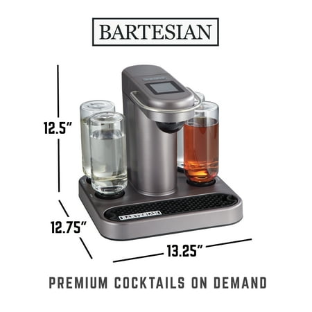 Bartesian - Premium Cocktail Machine - Gray