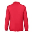 thumbnail image 5 of Adult Zone Protect Coaches Jacket - SPORT RED - XL, 5 of 6