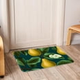 thumbnail image 6 of Pear Polyester Non-Slip Machine Washable Door Rug Game Mat Kitchen Rug Office Rugs, 6 of 6