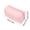 Pink, variant on Soft Plush Cosmetic Bag, Travel Makeup Organizer Pouch, Portable Storage Case for Toiletries and Accessories