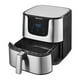 image 4 of Kalorik 3.5 Quart Stainless Steel Digital Air Fryer Pro