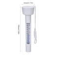 thumbnail image 3 of Pisexur Cute Floating Pool Thermometers For Outdoor/Indoor Spa Swimming Pools 5ML, 3 of 6