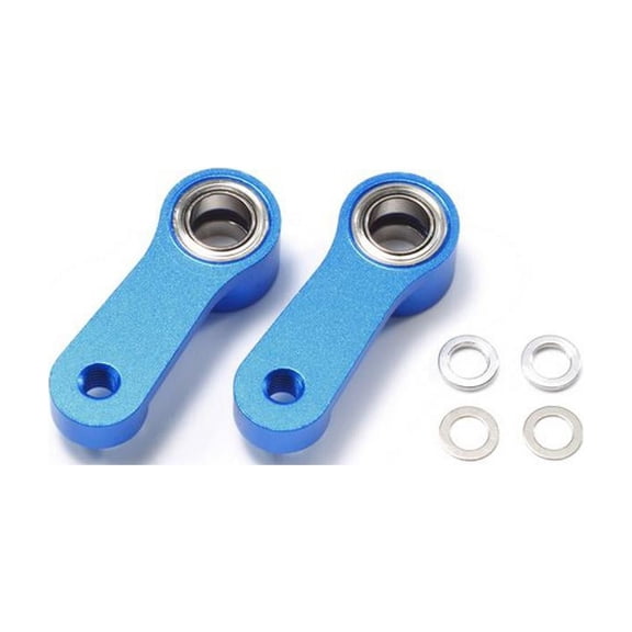 Hobby Rc Tamiya Tam54704 Rc Ta07 Aluminum Steering Arm X2 Upgrade Parts