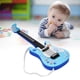 thumbnail image 5 of Guitarra Juguete Infantil con Luces y Sonidos, Instrumento Musical Simulado para Niños, Múltiples Ritmos y Modos de Juego, Color Azul (Sin Pilas), 5 of 6