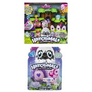 Hatchimals Hatchery Nursery Playset and Season 2 2-Pack Colleggtibles - Owlicorn Bundle