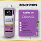 thumbnail image 3 of Aceite Masajes Lavanda Corporal Spa Profesional 1 Litro VA, 3 of 3