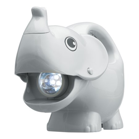 Spark Create Imagine LED Animal Flashlight with Sound, Gray Elephant