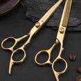 thumbnail image 5 of Hair Cutting Scissor Thinning Shear Set, Hairdressing Thinning/Texturizing Shears/Scissors, Salon Hair Scissors, 5 of 5