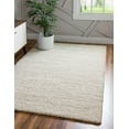 thumbnail image 2 of ECARPET Yeti Contemporary/Modern, Plush & Shags Area Rug for Living Room, Bedroom, Dining Room, Entrance, Hallway and More., 2 of 9