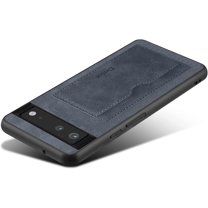 for Google Pixel 6 case, Slim PU Leather Wallet Case Credit Card Slot Holder Lightweight Protective Case with Kickstand for Google Pixel 6 (2021) 6.4 inch (Gray)