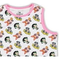 thumbnail image 3 of Powerpuff Girls Ladies Classic Shirt - Powerpuff Mesh Tank Top - Blossom Bubble and Buttercup Tank, 3 of 8