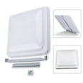 thumbnail image 1 of 14 Pouces RV, Remorque, Véhicule Récréatif, Capot de Ventilation de Toit RV - Pièces de Rechange de Couverture d'Échappement Neuves, 1 of 8