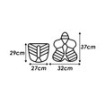thumbnail image 4 of Cojines de asiento para moto Mediana Roda, 4 of 4