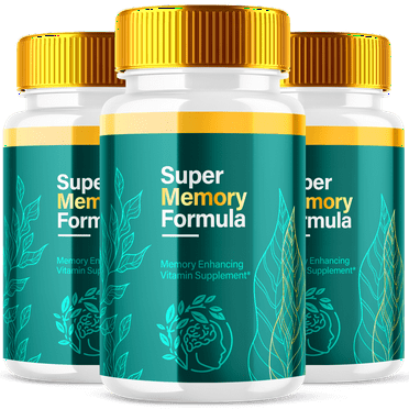 Super Memory Formula Advanced Brain Support Pills All Natural Nootropic Support 180 Capsules