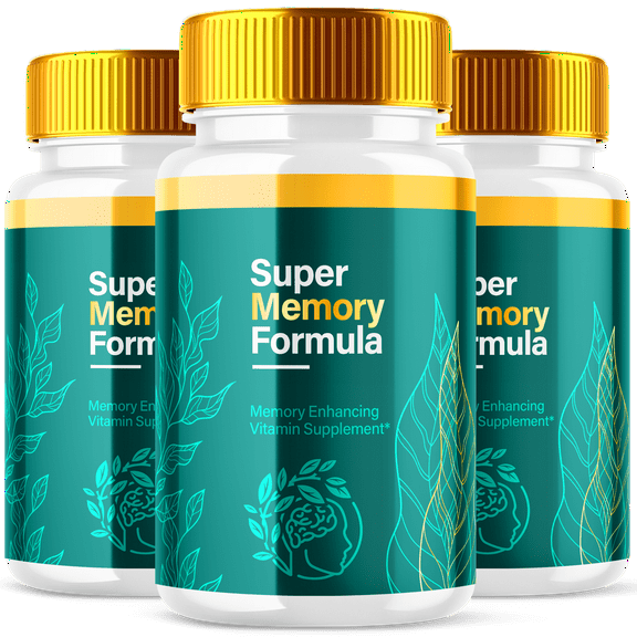 Super Memory Formula Advanced Brain Support Pills All Natural Nootropic Support 180 Capsules