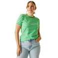 thumbnail image 4 of Regatta Womens Bayletta Striped T-Shirt, 4 of 5