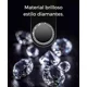 thumbnail image 3 of . 2sets Mica Lente Cámara Glitter Diamantes Para iPhone, 3 of 8