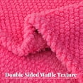Whale Flotilla Fuzzy Fleece Throw Blanket for Couch, Fluffy Warm Soft