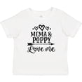thumbnail image 3 of Inktastic Mema and Poppy Love Me Girls Baby T-Shirt, 3 of 5