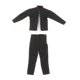 thumbnail image 2 of 3 piezas 1/12 escala hombres figura chaqueta pantalones chaleco disfraz, ropa en miniatura para modelo de muñeca de 6 ", figuras de masculino, 2 of 9