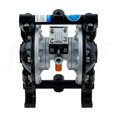 thumbnail image 3 of Compatible For Mini Pneumatic Diaphragm Paint Pumps, A-10/A-15/A-15B/A-20/A-26 Air Operated Aluminum Alloy Diaphragm Pump ,Long Lasting, 3 of 6