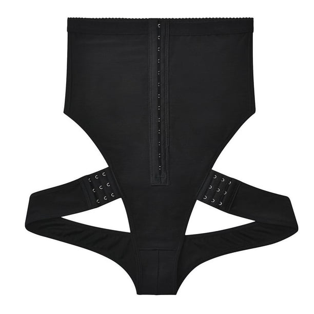 Faja moldeadora de cintura para mujer, levanta glúteos, control de abdomen, sexy, con correa SG