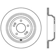 CENTRIC PARTS - SLOTTED-DRILLED Fits select: 2010-2016 HYUNDAI GENESIS, 2017-2019 GENESIS G80