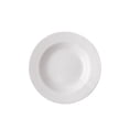thumbnail image 3 of Western White Pasta Plates Set of 3 for Dinner, High-Heat Resistant Ceramic Dinnerware for Restaurants and Home, 3 of 4