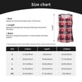 thumbnail image 4 of Sigee Heart Plaid for Women's Workout Tank Top,Running Tank Tops,Sleeveless Gym ClothesMedium, 4 of 8