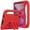 Red, variant on Dteck Case for Lenovo Tab One 8.7 Inch Tablet 2025 (TB305FU), Kids Friendly EVA Handle Soft Silicone Adjustable Stand Cover for Lenovo Tab K9 Tablet 8.7 inch Tablets, Red