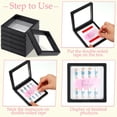 thumbnail image 4 of Caja de embalaje Press on Uñas con cinta adhesiva Meekoo, 30 unidades, 4 of 7