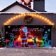 thumbnail image 5 of Banderín luminoso para garaje con luces LED brillantes para fiestas al aire libre y en interiores Cartel doble colgante festivo para fiestas navideñas, celebraciones en iglesias y escuelas, 5 of 5