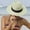 Green, variant on Awdenio Sun Hat Women's Summer Sun Protection Hat UPF 50+ Wide Brim Braided Straw Beach Sun Hat with Riband