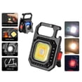 thumbnail image 1 of Impermeable COB LED Mini Llaveros Linterna 500lm Lámpara de trabajo para acampar al aire libre Tmvgtek Para estrenar, 1 of 9