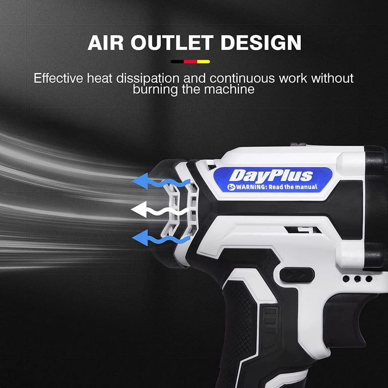 21V Cordless Drill Set With 26pc Bits - Variable Speed, 25+1 Torque, LED Light, 1.5Ah Battery 4 thumbnail image