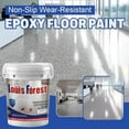 thumbnail image 4 of High Gloss Non Slip Epoxy Floor Coating Long Lasting Paint like Finish for Multiple Surfaces, 4 of 8