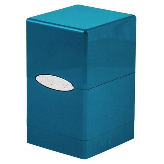 Satin Tower Deck Box - Ice