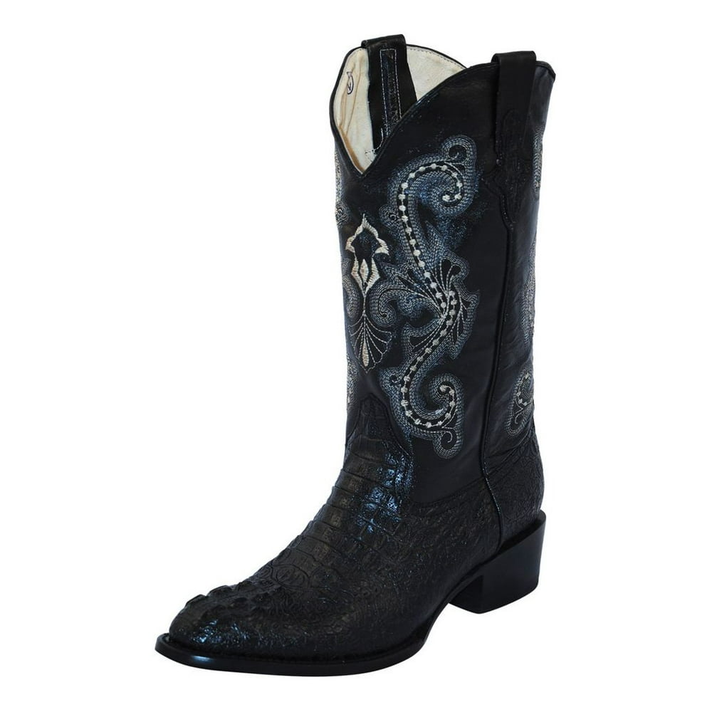 ferrini caiman croc print