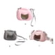 thumbnail image 3 of Greeniant Bolsa de transporte para mascotas pequeña bolsa de transporte flexible pequeño hámster erizo bolso saliente suministros para mascotas bolsas Suministros para perros Tipo 3 Greeniant  PT004785-03, 3 of 6
