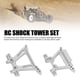 thumbnail image 3 of 1/10 Torres de Choque RC, Juego de Torres de Choque Delanteras y Traseras Juego de Torres de Choque de Absibió de Impactos de Aleació de aluminio para camiones bl 2s Slash 4x4, 3 of 7