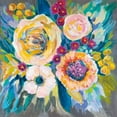 thumbnail image 3 of Vertentes, Jeanette 15x15 Black Modern Framed Museum Art Print Titled - Festive, 3 of 5