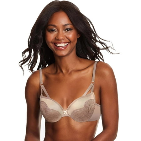 Maidenform Womens Love the Lift DreamWire Push Up Underwire Bra, 36A 