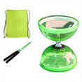 thumbnail image 1 of Diabolo Yoyo Juguete para Personas Mayores Niños Juego de Ejercicios de Malabarismo Juguete de Tpu para Tener Niños Clásico (Verde), 1 of 5