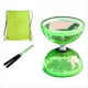 thumbnail image 1 of Diabolo Yoyo Juguete para Personas Mayores Niños Juego de Ejercicios de Malabarismo Juguete de Tpu para Tener Niños Clásico (Verde), 1 of 5