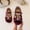 Purple, variant on Toddler Little Girl Mary Jane Dress Shoes Ballet Flats for Girl Party Shoes Bowknot Princess Shoes Red 12.5(30)